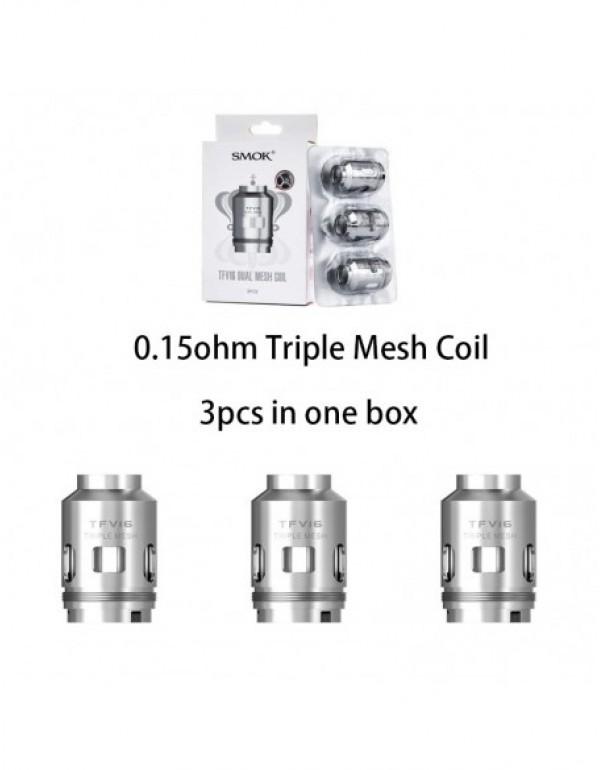 SMOK TFV16 Mesh Coils