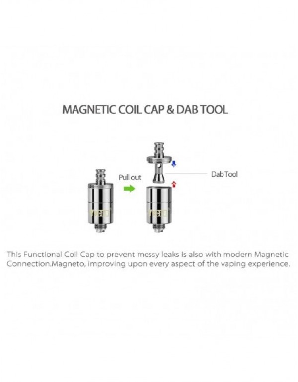Yocan Magneto Replacement Coil & Cap