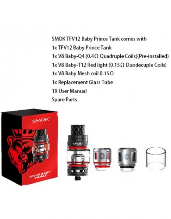 SMOK Prince Baby Tank 4.5ml