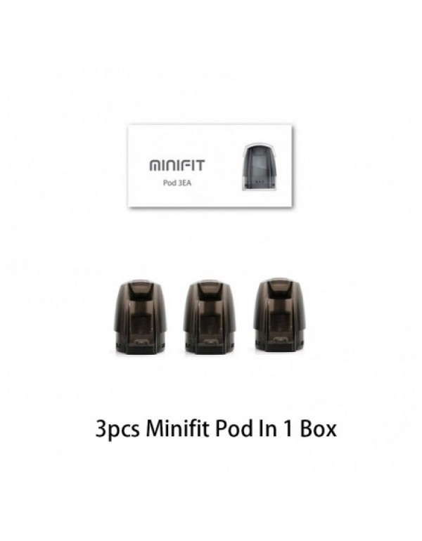 JUSTFOG Minifit Pod 3pcs/Pack For Minifit Kit