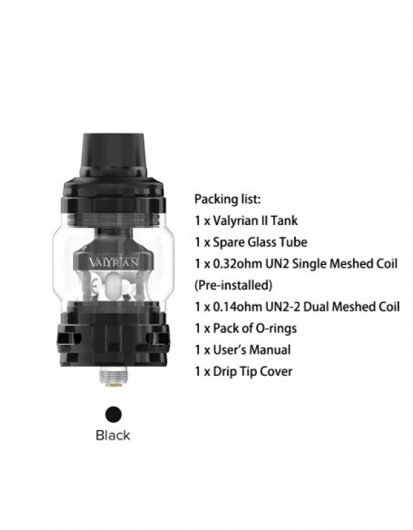 Uwell Valyrian 2, Valyrian II, Valyrian Ⅱ Sub Oh...