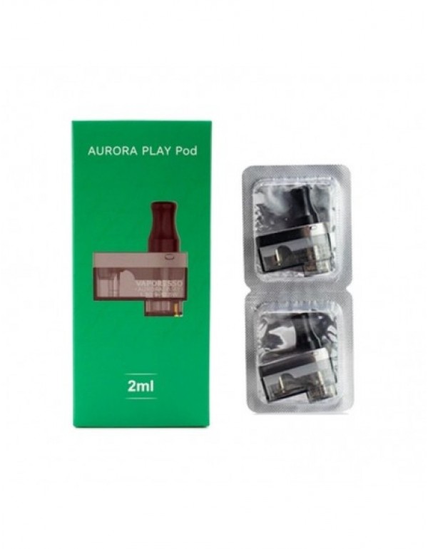 Vaporesso Aurora Play Replacement Pods 2pcs Cartridge