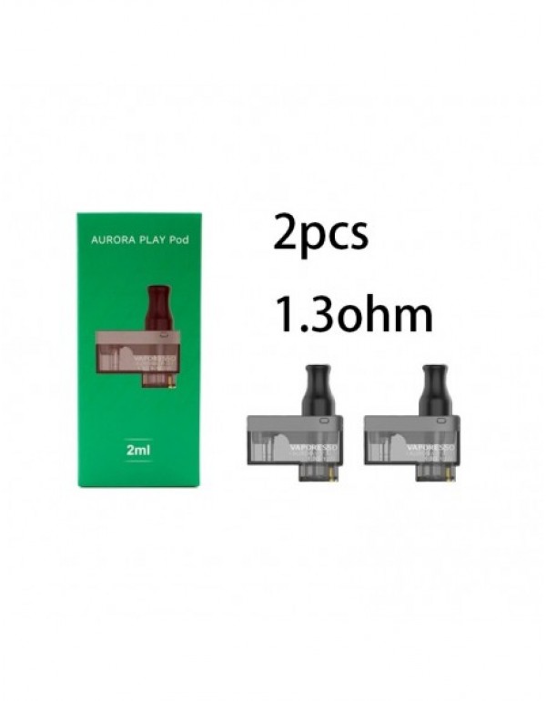 Vaporesso Aurora Play Replacement Pods 2pcs Cartri...