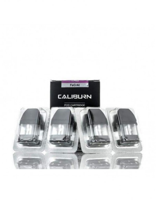 UWELL Caliburn Replacement Pod 4pcs Cartridge