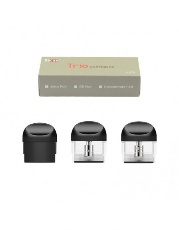 Yocan Trio Replacement Pods 4pcs Cartridge