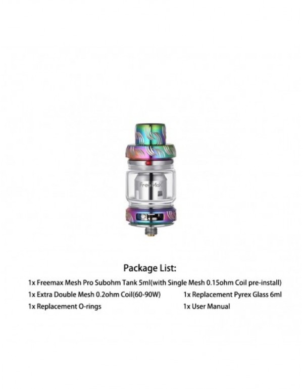 Freemax Mesh Pro Sub-Ohm Tank