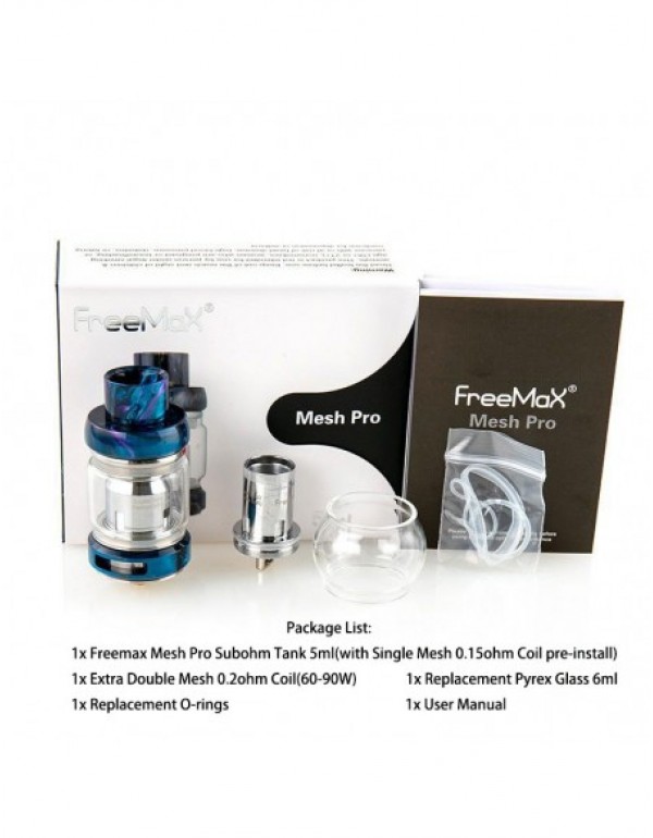 Freemax Mesh Pro Sub-Ohm Tank