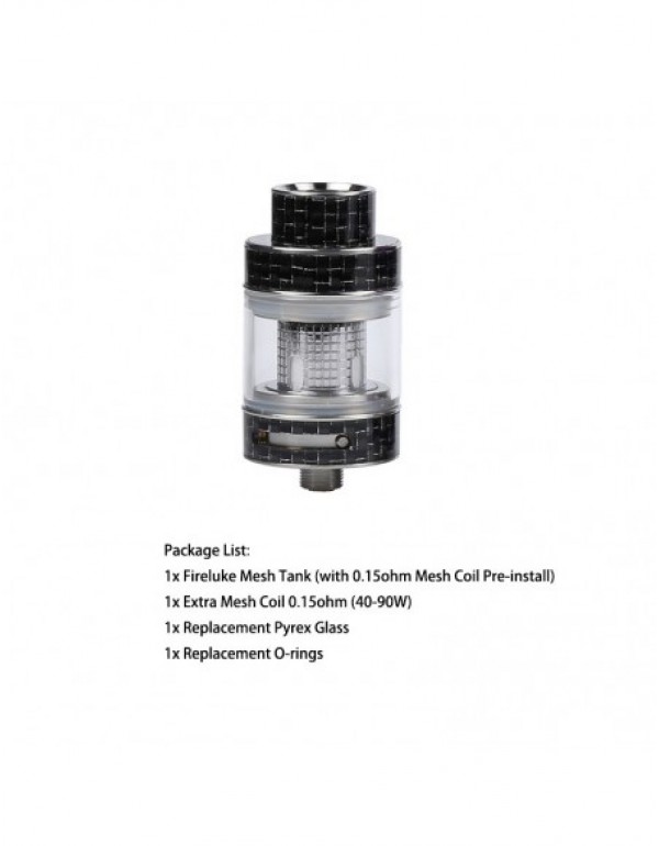 FreeMax Fireluke Mesh Sub-Ohm Tank