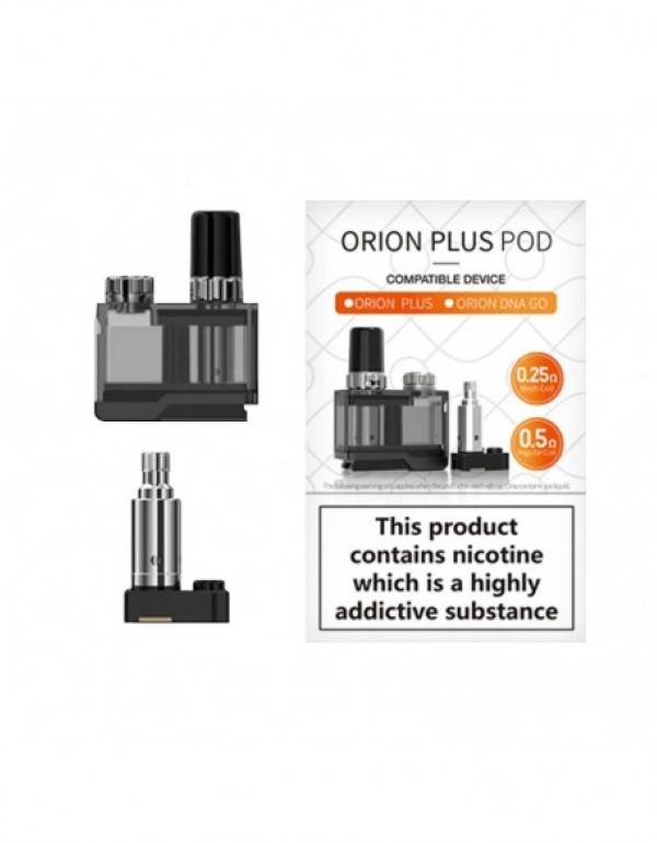 Lost Vape Orion Plus Pod/Coils