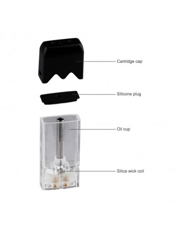 Demon Killer JBOX Refillable Pod Cartridge 4pcs