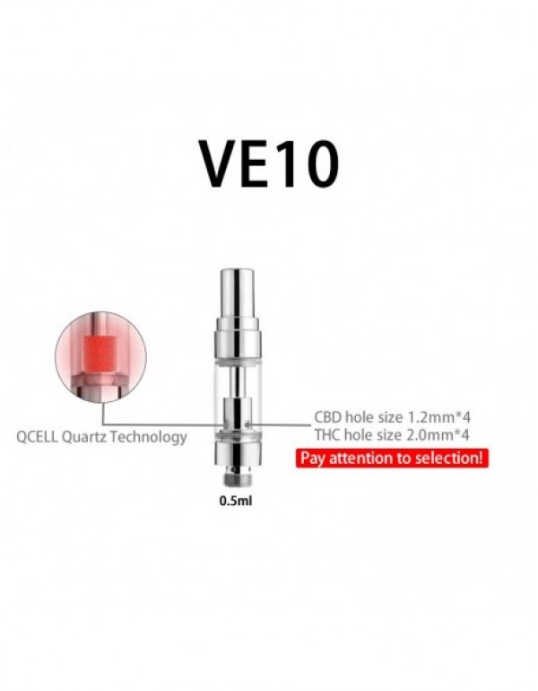 Airistech Q-CELL VE10 Cartridges