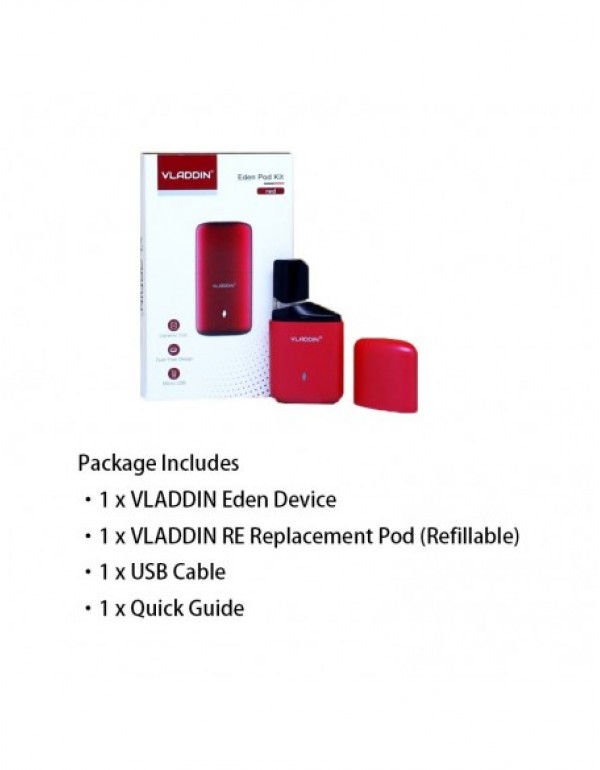 Vladdin Eden Pod System Kit 350mAh