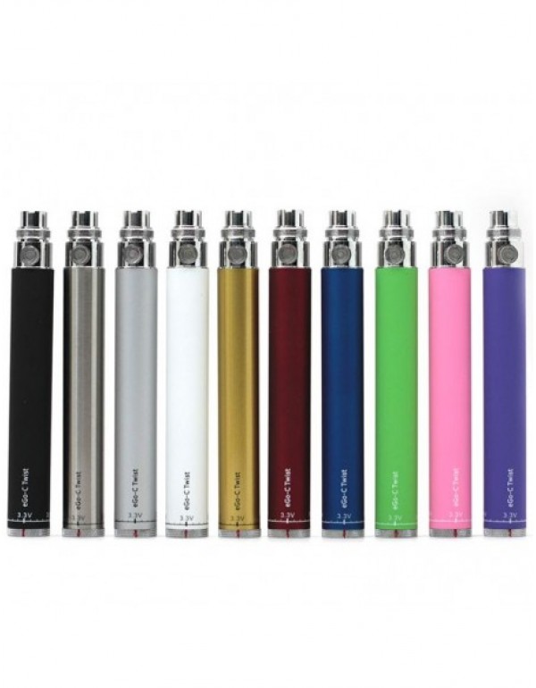 eGo-C Twist Battery Variable Voltage