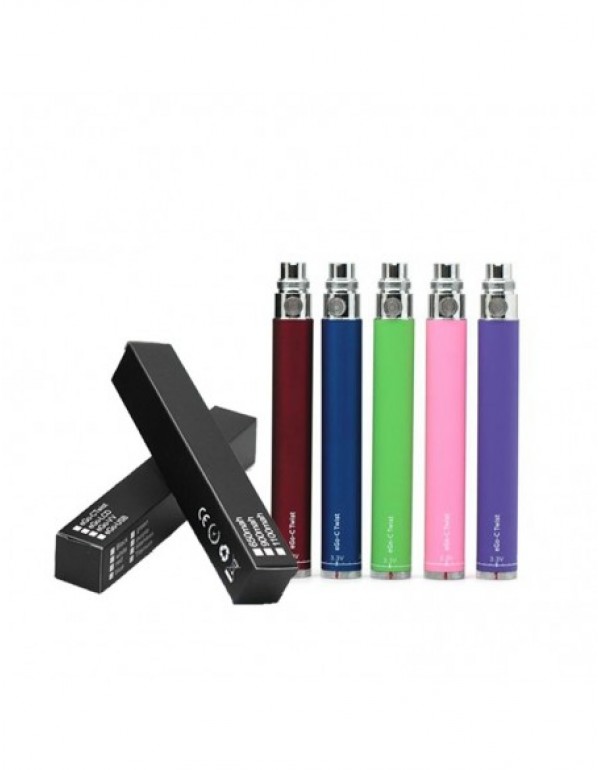 eGo-C Twist Battery Variable Voltage