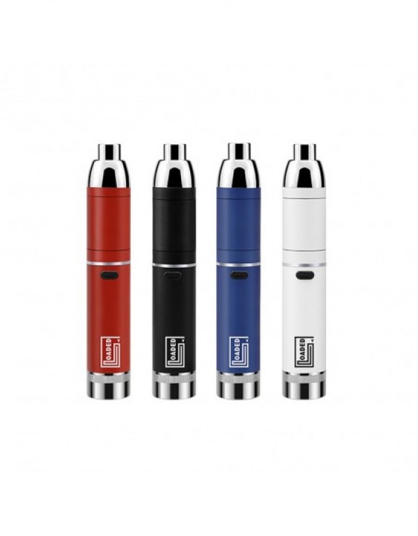 Yocan Loaded Wax Vaporizer Vape Pen Kit 1400mAh Battery Included Quad Quartz Coil