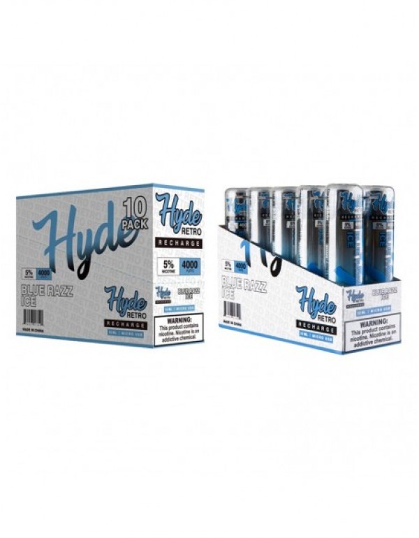Hyde Retro Recharge Disposable Vape Pen 4000 Puffs