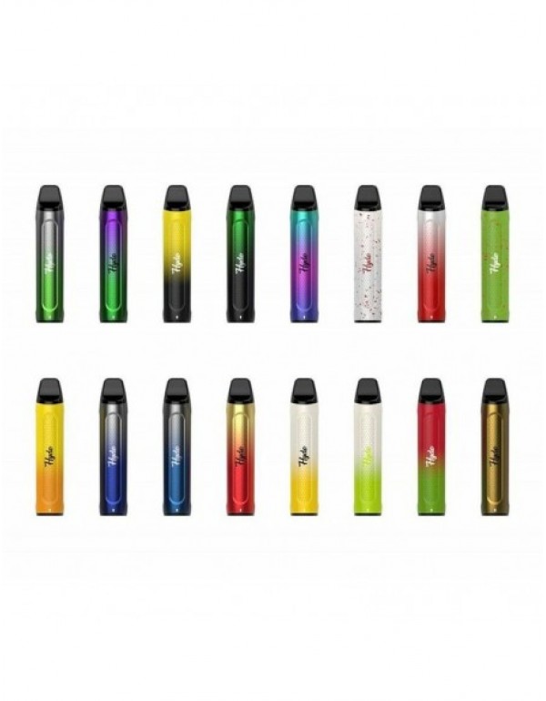 Hyde REBEL Recharge Disposable Vape Pen 4500 Puffs