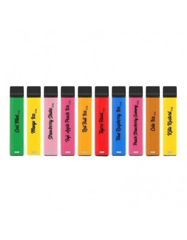 HERO Time Rechargeable TFN Disposable Vape 3800 Pu...