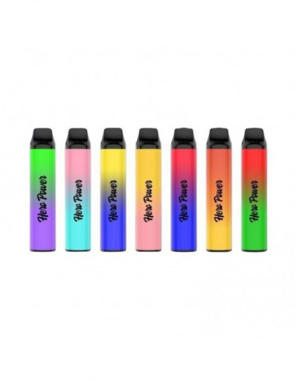 HERO Power Rechargeable TFN Disposable 5000 Puffs