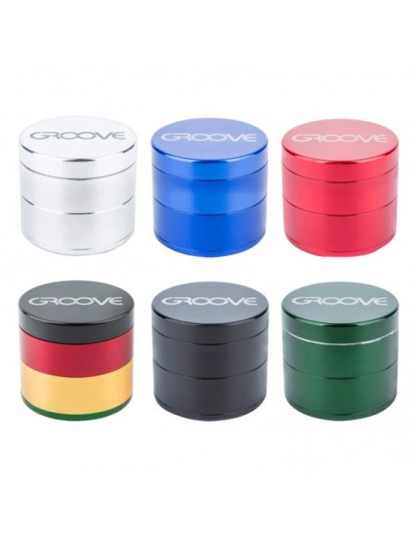 Aerospaced Groove 4 Piece Grinder