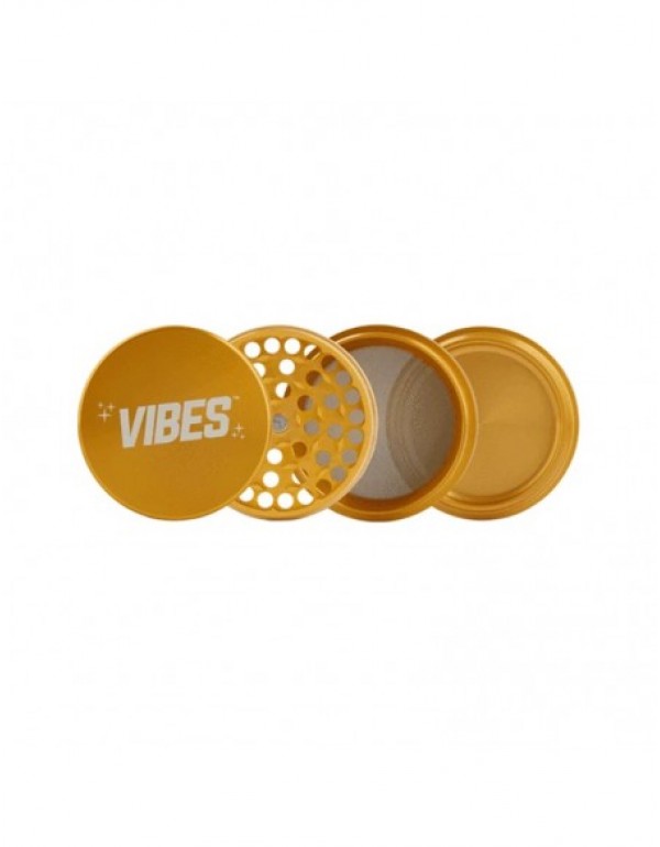 Vibes 4 Piece Grinder