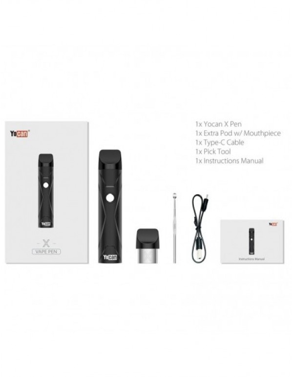 Yocan X Concentrate Pod System Vaporizer