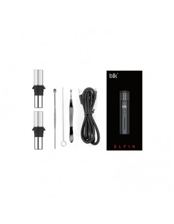 BLK ELFIN Dry Herb Vaporizer