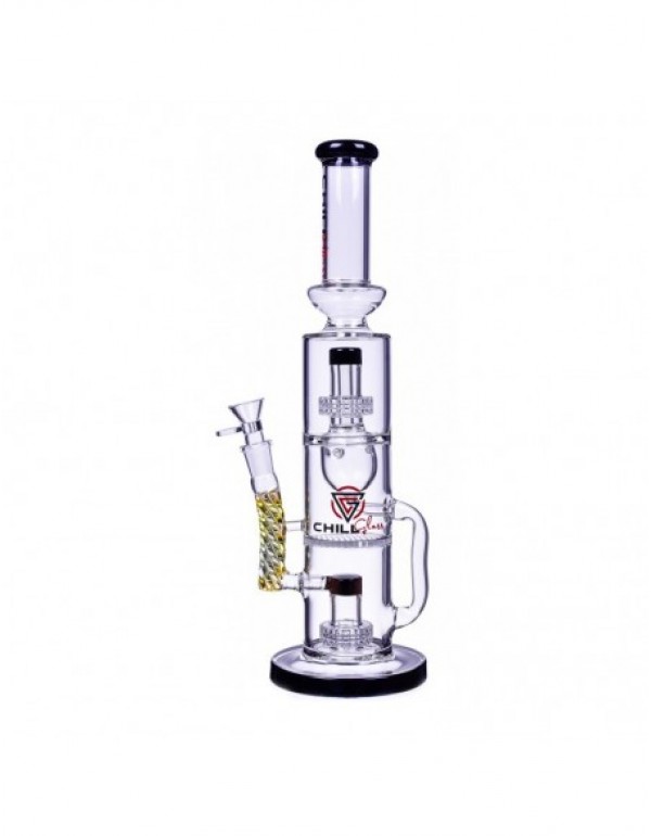 Chill Glass The Majestic Multi Perc Recycler Bong ...