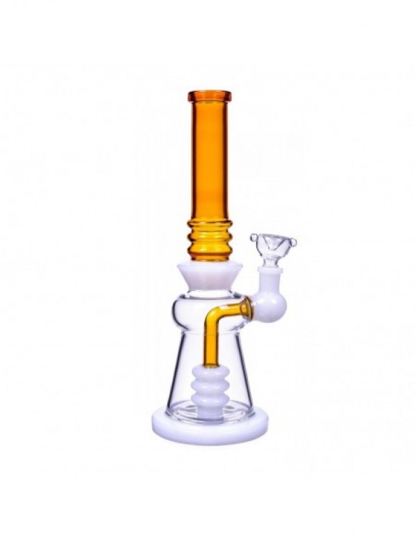 Crafty Smoke Triple Matrix Perc Bong 12 Inches