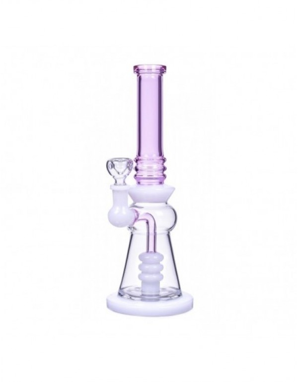 Crafty Smoke Triple Matrix Perc Bong 12 Inches