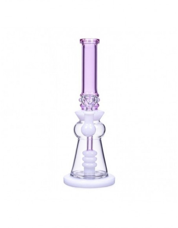 Crafty Smoke Triple Matrix Perc Bong 12 Inches