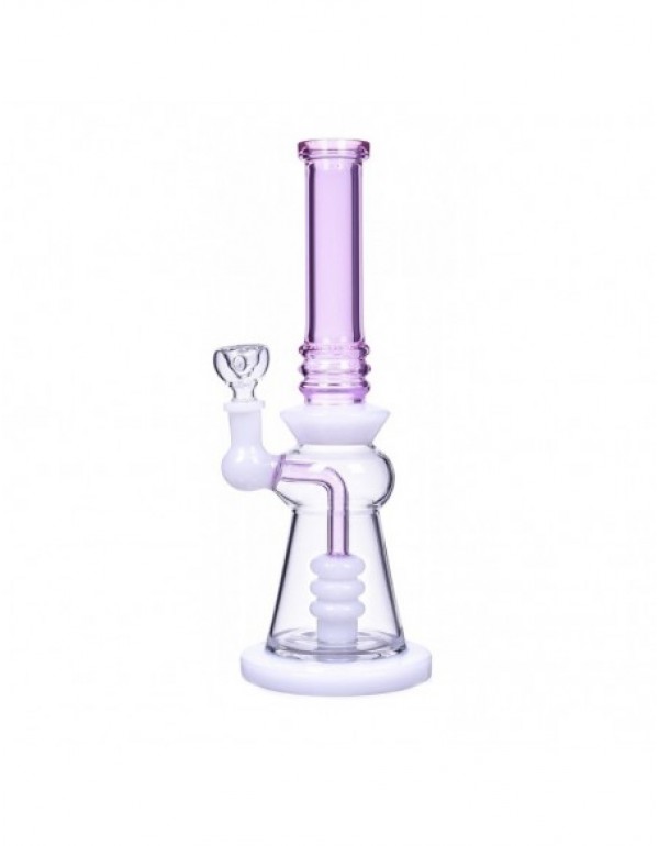 Crafty Smoke Triple Matrix Perc Bong 12 Inches