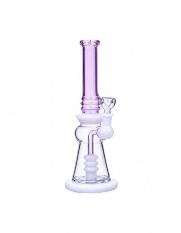 Crafty Smoke Triple Matrix Perc Bong 12 Inches