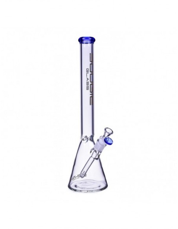 Bougie Glass Narrow Neck Beaker Bong 16 Inches