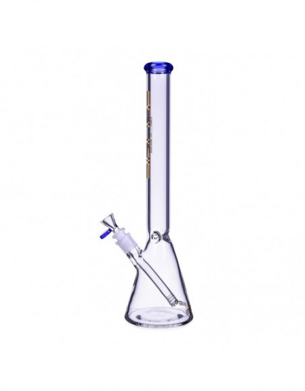 Bougie Glass Narrow Neck Beaker Bong 16 Inches