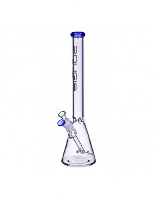 Bougie Glass Narrow Neck Beaker Bong 16 Inches