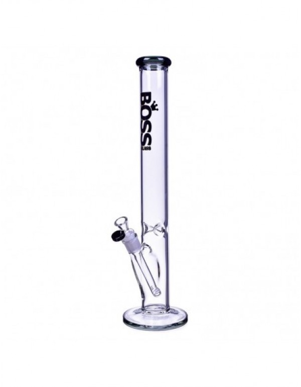 Boss Glass The Path Straight Tube Bong 19 Inches