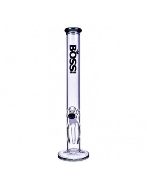 Boss Glass The Path Straight Tube Bong 19 Inches