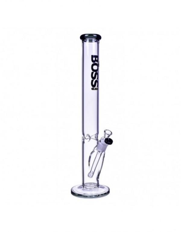 Boss Glass The Path Straight Tube Bong 19 Inches