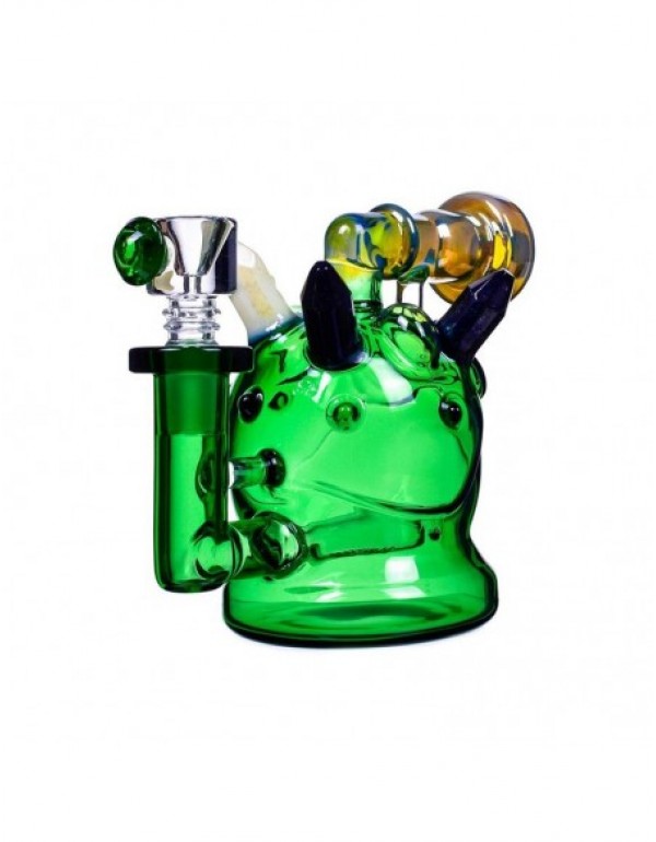 The Wendigo Spikey Monster Bong & Dab Rig