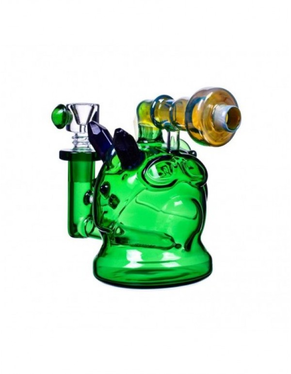 The Wendigo Spikey Monster Bong & Dab Rig