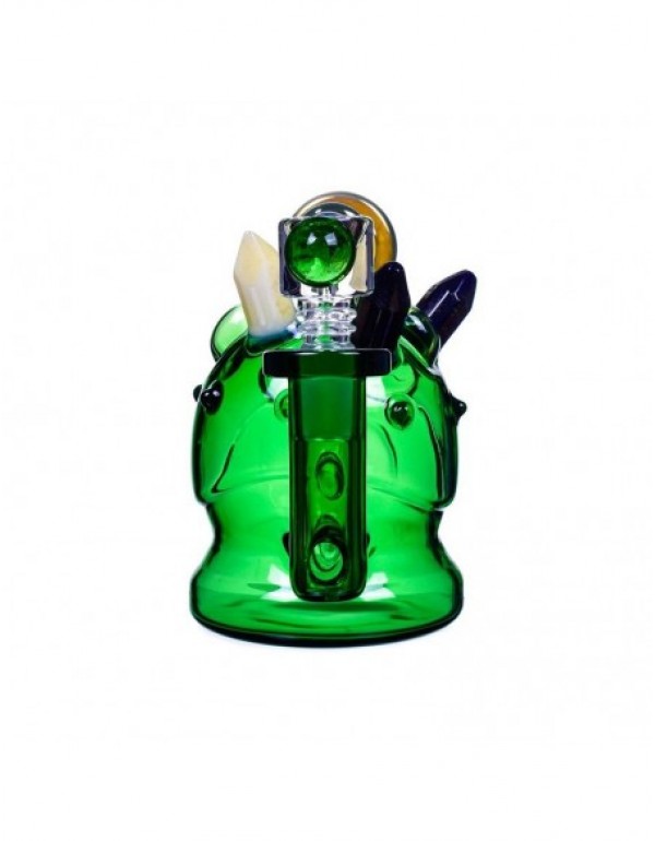 The Wendigo Spikey Monster Bong & Dab Rig