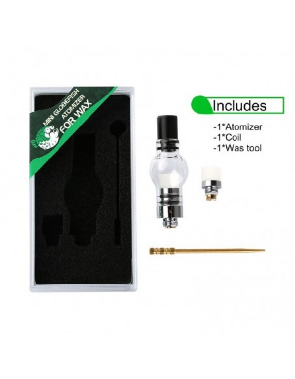 LTQ Vapor Mini Globefish Wax Atomizer