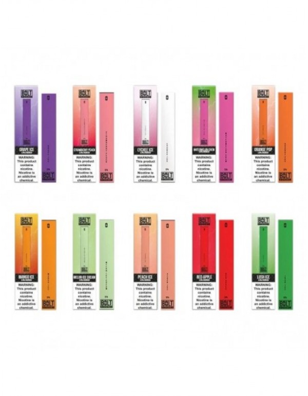 Bolt 50mg Disposable Vape Pen