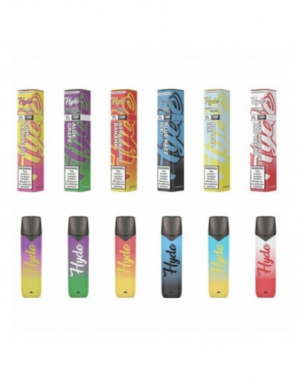 Hyde Color Edition PLUS Disposable Vape Pen