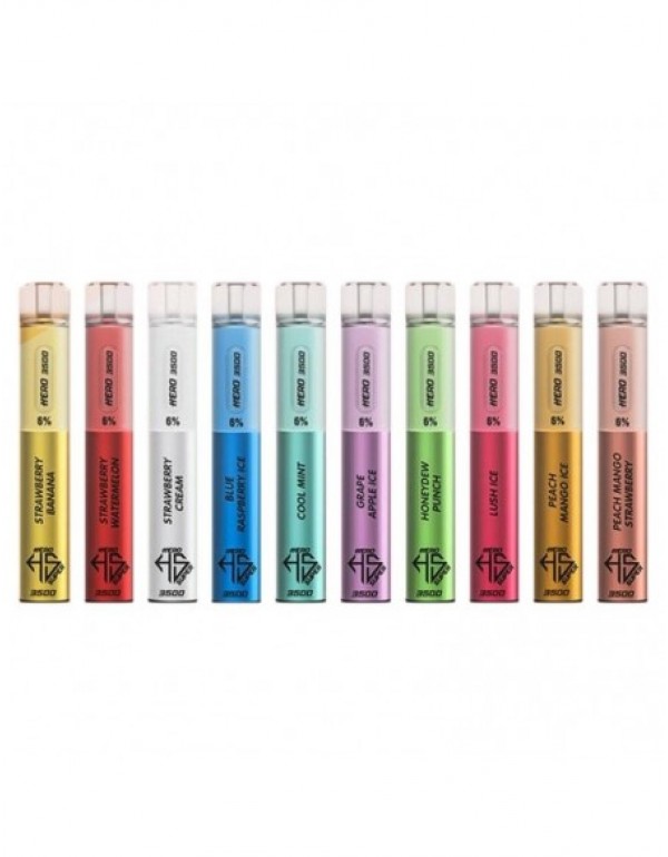 HERO Super Disposable Vape Pen 3500 Puffs