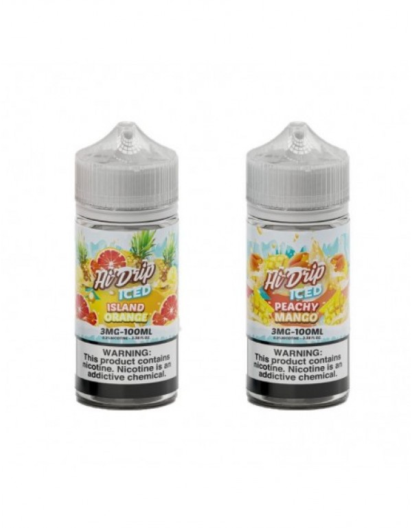 Hi-Drip ICED E-Liquid 100ml Collections