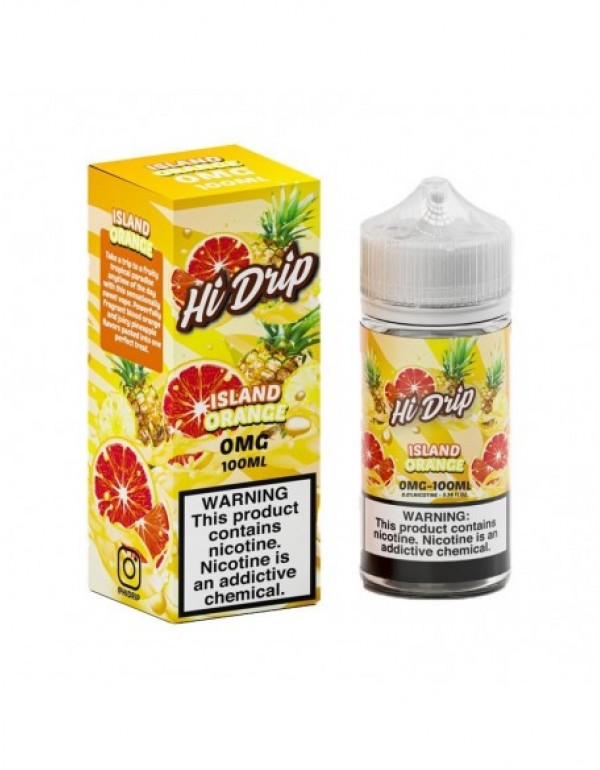 Hi-Drip E-Liquid 100ml Collections