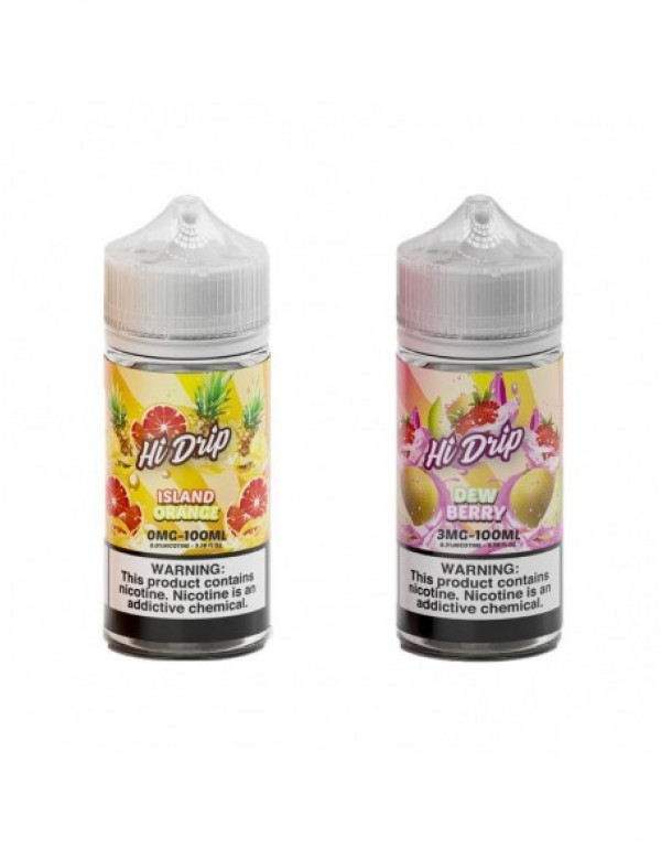 Hi-Drip E-Liquid 100ml Collections