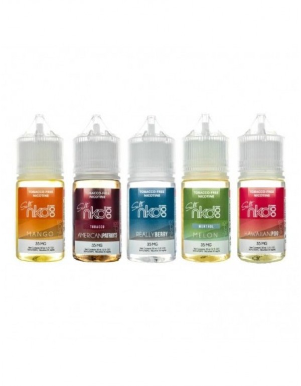 Naked TFN Salt Nic E-Liquid 30ml Collections